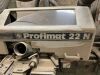 WEINIG Profimat 22 N ATS Spindle Head Through Wood Feed Molder .