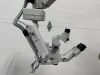 CARL ZEISS Opmi CS-XY T* Retroskop Microscope w/ Stativ S4 Stand & Foot Pedal Microscope
