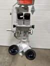 CARL ZEISS Opmi CS-XY T* Retroskop Microscope w/ Stativ S4 Stand & Foot Pedal Microscope