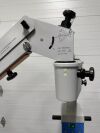 CARL ZEISS Opmi CS-XY T* Retroskop Microscope w/ Stativ S4 Stand & Foot Pedal Microscope