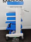 VALLEYLAB MW Ablation Generator, MW Ablation Pump, VTCART Instrument Cart
