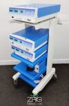 VALLEYLAB MW Ablation Generator, MW Ablation Pump, VTCART Instrument Cart