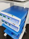 VALLEYLAB MW Ablation Generator, MW Ablation Pump, VTCART Instrument Cart