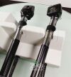 WELCH ALLYN 767, 11720, 25020 767 Series Transformer w/ 25020A Otoscope   11720 Opthalmoscope