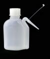  250 mL Capacity LDPE Squeeze Wash Bottles, W/ Intergral Molded Dispensing Tip