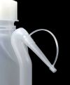  250 mL Capacity LDPE Squeeze Wash Bottles, W/ Intergral Molded Dispensing Tip