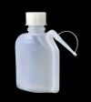  250 mL Capacity LDPE Squeeze Wash Bottles, W/ Intergral Molded Dispensing Tip