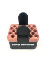 SORVALL INSTRUMENTS 00842,  Rotor Adapter Bucket Insert PN 00842, 25 slots 14mm Centrifuge