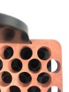 SORVALL INSTRUMENTS 00842,  Rotor Adapter Bucket Insert PN 00842, 25 slots 14mm Centrifuge