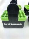 SORVALL INSTRUMENTS 00836,  Rotor Adapter Bucket Inserts PN 00836, 35 slots 12mm , qty 4 Centrifuge