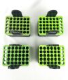 SORVALL INSTRUMENTS 00836,  Rotor Adapter Bucket Inserts PN 00836, 35 slots 12mm , qty 4 Centrifuge