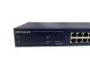 NETGEAR ProSafe Ethernet 24 Port 10/100 Mbps Smart Switch, 2 GBIC Ports FS726T