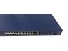 NETGEAR ProSafe Ethernet 24 Port 10/100 Mbps Smart Switch, 2 GBIC Ports FS726T