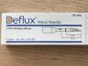 PALETTE LIFE SCIENCES DX1201 Deflux Metal Needle 3.7Fr x 23G x 350mm