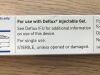 PALETTE LIFE SCIENCES DX1201 Deflux Metal Needle 3.7Fr x 23G x 350mm