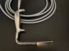 W. LORENZ 09-0130 Right Angle Fiber Optic Retractor with Light Cable