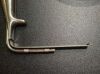 W. LORENZ 09-0130 Right Angle Fiber Optic Retractor with Light Cable