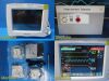 PHILIPS Intellivue MP20, Ref M8001A W/ MMS Module, Leads & Antenna ~ Monitor