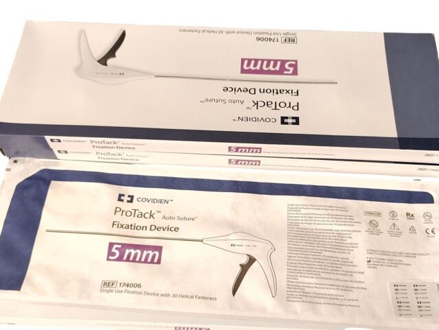 COVIDIEN Protack Auto Suture Fixation Device 5mm Ref. 174006