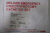 COOK G29432 Melker Uncuffed Emergency Cricothyrotomy Catheter Set, 5 ID x 7.2 mm OD, 9 cm Length