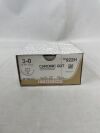 ETHICON 922H Chromic Gut Absorbable Surgical Suture, size 3-0, 36 inch length, 36mm 1/2 circle taper point needle