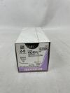 ETHICON D7856 Coated Vicryl Suture, Violet Braided, Size 2-0, 48", with EN-S Needle