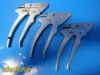 SMITH & NEPHEW Lot of 3  Dyonics 3.4 Suction Punch Handles; No Inserts