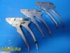 SMITH & NEPHEW Lot of 3  Dyonics 3.4 Suction Punch Handles; No Inserts