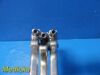 SMITH & NEPHEW Lot of 3  Dyonics 3.4 Suction Punch Handles; No Inserts