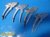SMITH & NEPHEW Lot of 4  Dyonics 5.2 Suction Punch Handles; No Inserts