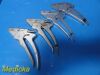 SMITH & NEPHEW Lot of 4  Dyonics 5.2 Suction Punch Handles; No Inserts