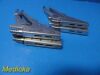 SMITH & NEPHEW Lot of 4  Dyonics 5.2 Suction Punch Handles; No Inserts