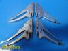 SMITH & NEPHEW Lot of 4  Dyonics 5.2 Suction Punch Handles; No Inserts