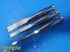 CODMAN 6X  Symmetry Surgical Assorted STR/CVD Smith Peterson Osteotomes