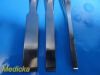 CODMAN 6X  Symmetry Surgical Assorted STR/CVD Smith Peterson Osteotomes