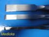 CODMAN 6X  Symmetry Surgical Assorted STR/CVD Smith Peterson Osteotomes