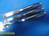 CODMAN 6X  Symmetry Surgical Assorted STR/CVD Smith Peterson Osteotomes