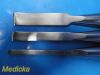 CODMAN 6X  Symmetry Surgical Assorted STR/CVD Smith Peterson Osteotomes