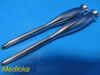 ZIMMER 4X  & Jarit Assorted Smith Peterson Gouges (9.5mm & 16mm); OL=8