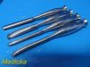 ZIMMER 4X  & Jarit Assorted Smith Peterson Gouges (9.5mm & 16mm); OL=8
