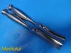 ZIMMER 4X  & Jarit Assorted Smith Peterson Gouges (9.5mm & 16mm); OL=8