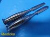 ZIMMER 4X  & Jarit Assorted Smith Peterson Gouges (9.5mm & 16mm); OL=8