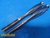 ZIMMER 4X  & Jarit Assorted Smith Peterson Gouges (9.5mm & 16mm); OL=8