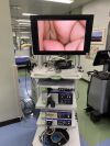 OLYMPUS 3D Visualization Unit Laparoscopy Tower Laparoscope