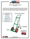 ANTHONY 6114 Instrument Cart