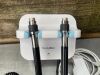 WELCH ALLYN 77710 GS 777 Wall Transformer w/ OEM Power Adapter   Cable