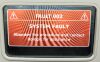 NOVASURE MODEL 10 RF-CONTROLLER
