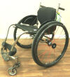 RGK LIGHT WEIGHT Wheelchair