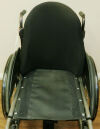 QUICKIE TILITE  SX RIGID-FOLDED LIGHT WEIGHT WHEELCHAIR SEAT WIDTH 18 INCH