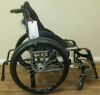 QUICKIE TILITE  SX RIGID-FOLDED LIGHT WEIGHT WHEELCHAIR SEAT WIDTH 18 INCH